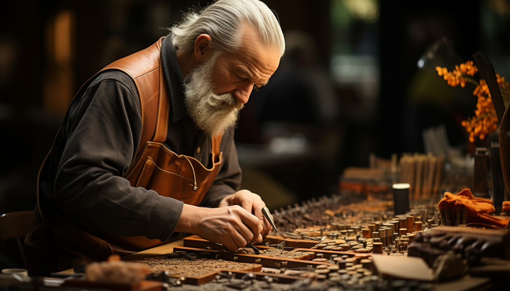 Il fascino del fatto a mano: l'arte di creare scarpe rialzate su misura